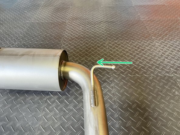 Repeat for other side