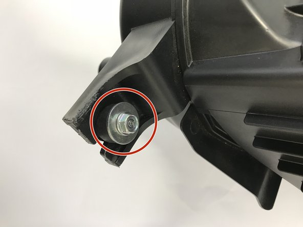 Locate the OE Airbox Assembly