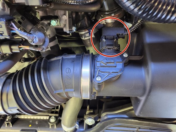 It's time to remove the Intake System. OE Shown