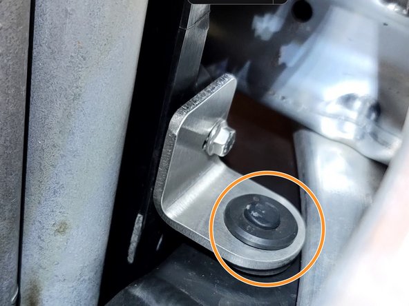 There are two ways to mount brackets. Riv-nut or Bolt/Nut. Hardware is included for either way. Riv-nut method is recommended if you have the tool