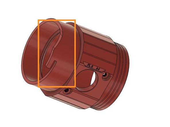 The FL5/DE5 MAF housing has a unique &quot;twist lock&quot; feature instead of a traditional silicone/rubber coupler