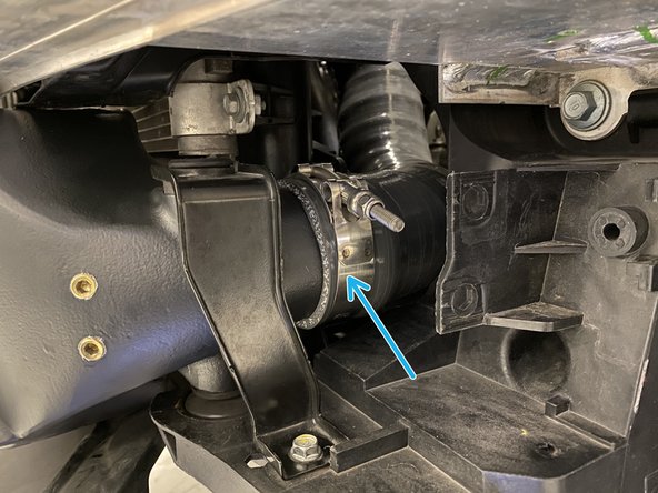 Remove the nut from the threaded rod