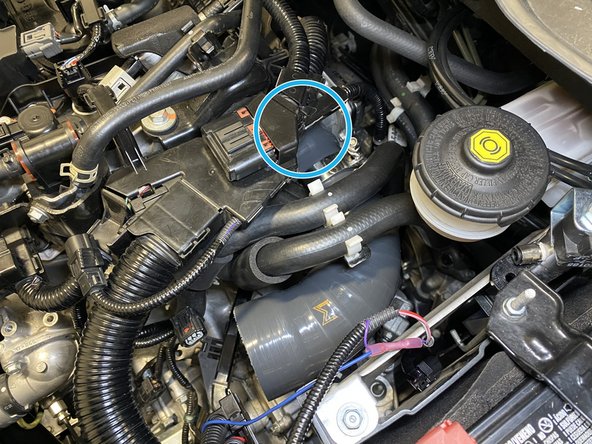 Cold pipe side of coupler