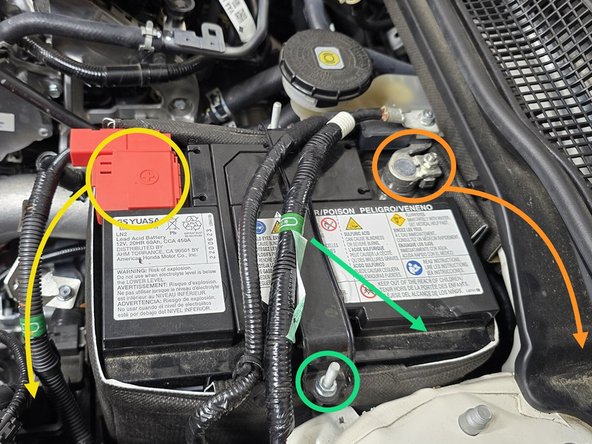 The battery, and battery tray will need to be removed for easy access to the throttle body silicone