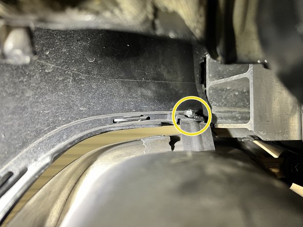 Use your 8mm wrench or ratchet and socket to remove the 3x bolts. Remove the shroud and then set hardware aside to reuse later