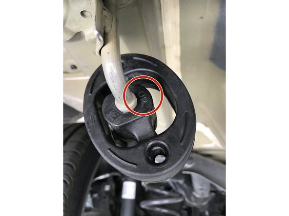 Before continuing the installation of 27WON Performance Exhaust please identify the required orientation of the rubber exhaust hangers
