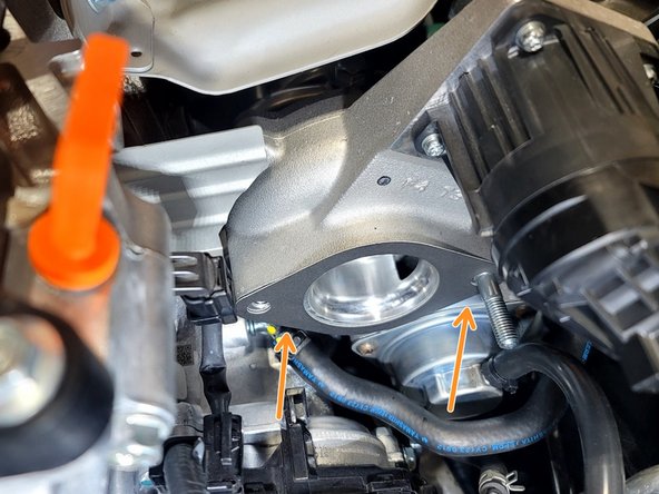 Tight spaces. Use caution not to scratch the TIP during install