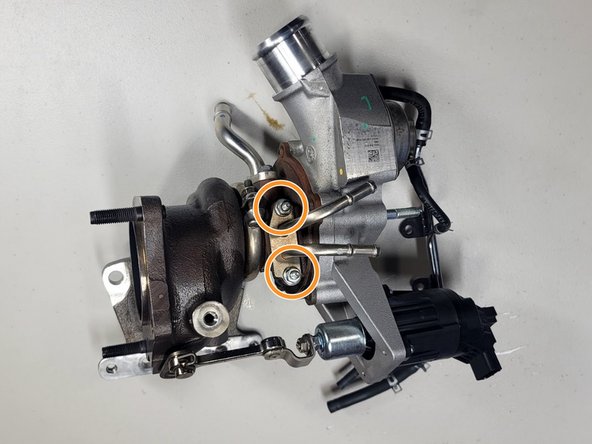 Set OE turbo and GIN turbo side by side