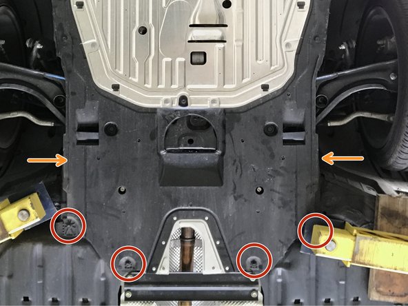 Re-install the 10mm bolts with a 10mm socket &amp; torque wrench.  Torque to 8-12 ft-lbs