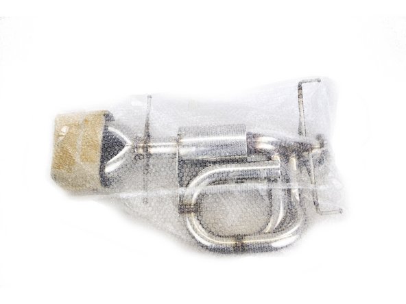 We recommend leaving as much protective bubble wrap/cardboard on the exhaust as possible during install to protect against scratches and dings during the process.