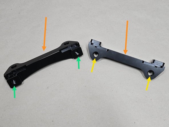 Caliper Brackets