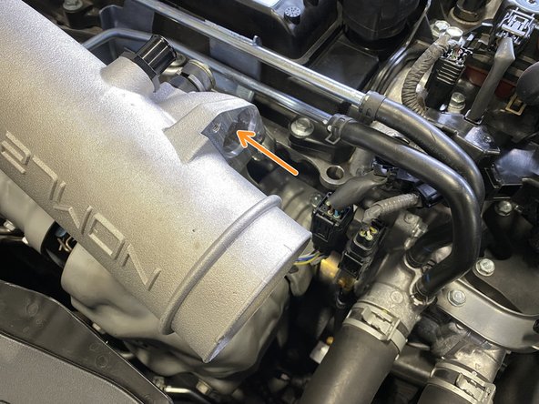 Verify both o-rings are clean