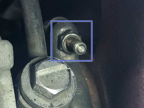 If it's loose the clamp may rotate