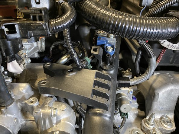 All parts shown disconnected