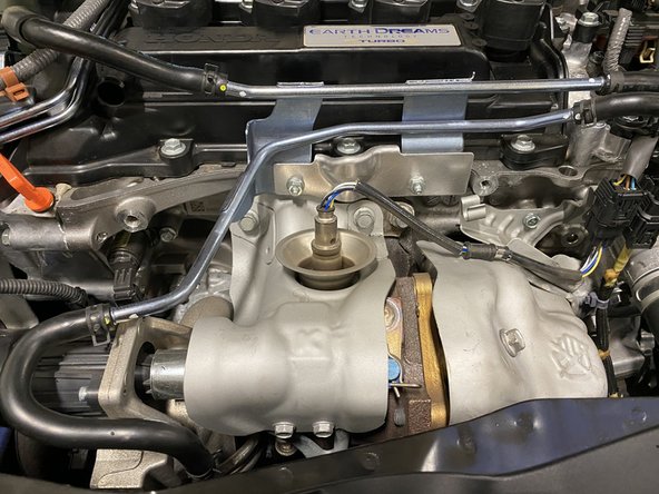 This bracket and bolt is not reused