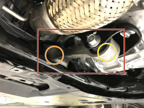 The OE RMM is shown with the red square