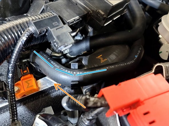 Use caution not to break these clips. They can be brittle