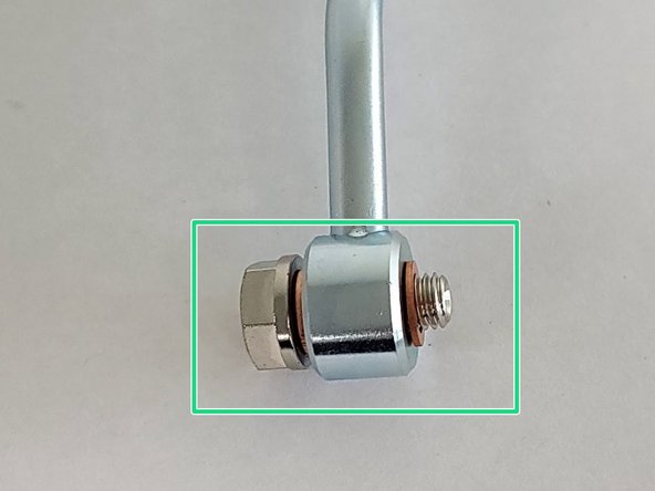 For Ball Bearing (BB) use provided bolt and provided crush washers