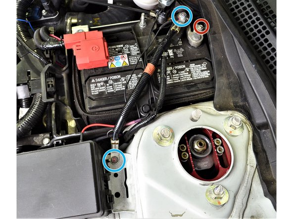 This step is only necessary for Non-Type R vehicles. If you have a Type R then you can skip this step. Example was performed on a 2018 Honda Civic SI