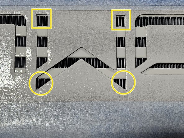 Hold the can ~ 6 inches vertical from the stencil surface