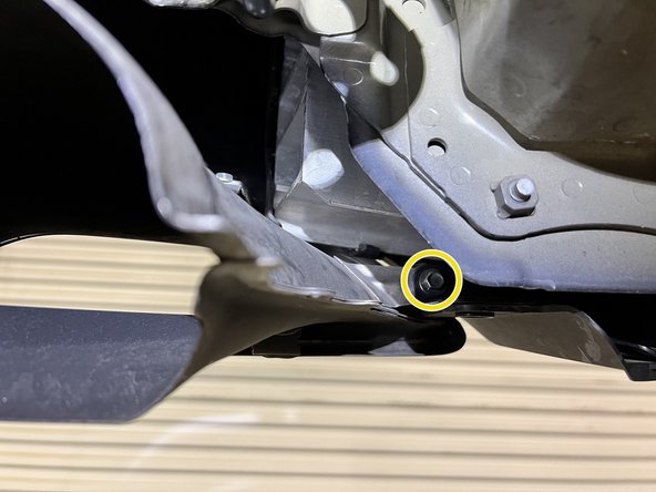 Use your 8mm wrench or ratchet and socket to remove the 3x bolts. Remove the shroud and then set hardware aside to reuse later