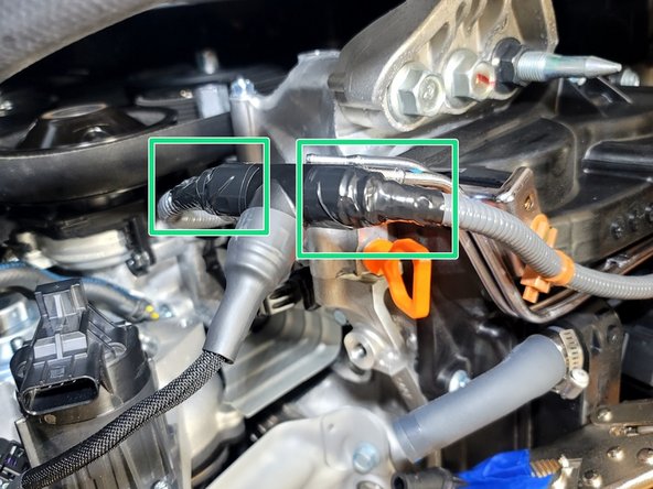 OPTIONAL: Use electrical tape to seal the other ends of the Tee