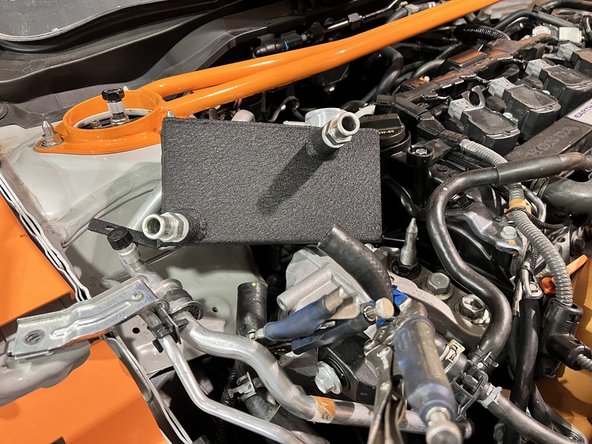 Special thread sealant is used with the NPT style fittings equipped on the 27WON tank. It may seem 'wet' during install. This is normal