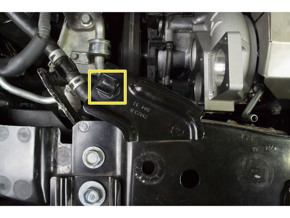 Relocating your hood prop is necessary to run the W2 and W3 turbo, failure to do so will result in damage to your WGA