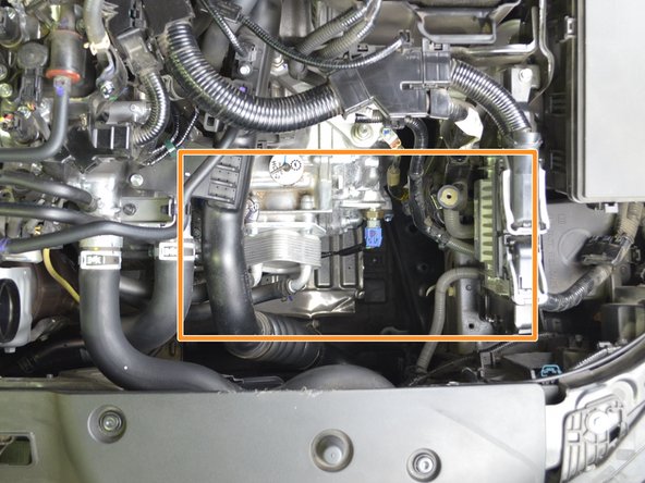 This Clearance warning applies to vehicles with automatic  transmissions. Skip step if vehicle has a manual transmission.