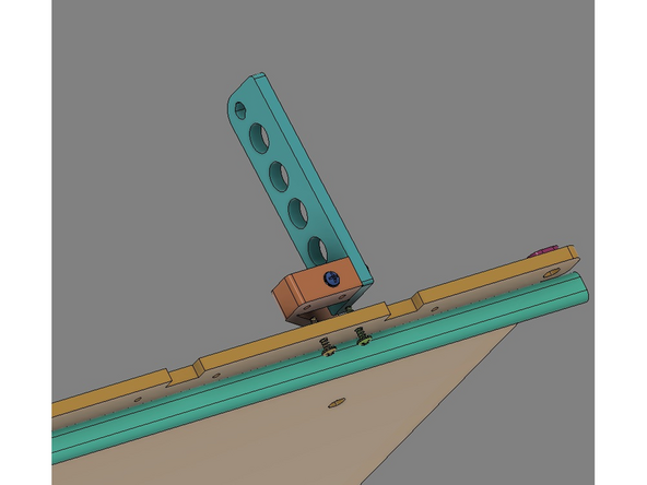 These images are for installing the finished Brake/Tower assembly on the Right side of the TT. These parts can be reversed if the Brake/Tower is to be installed on the Left side of the TT.