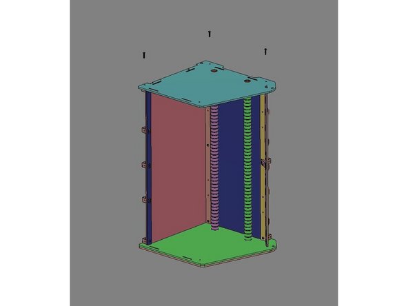 Do Not Use Power Tools for assembly.