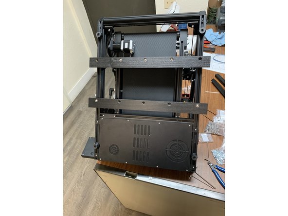 Repeat the process for both sides.