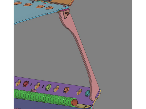 IMG 1 - Locate the x6 Seal Bars.