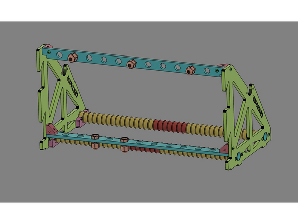 Do Not Use Power Tools for assembly.