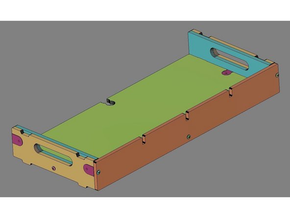 Do Not Use Power Tools for assembly.