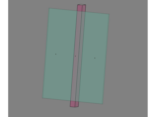 This hardware pack contains x1 spare Wall Anchor.