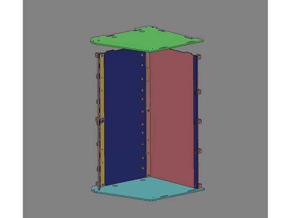 Do Not Use Power Tools for assembly.