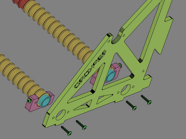 Do Not Use Power Tools for assembly.
