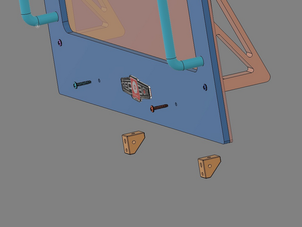 Do Not Use Power Tools for assembly.