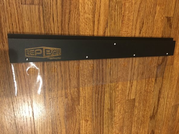 Be sure the left and right edges of the faceplates line up flush. Using the included Allen wrench (hex key) and 3D Printed  nut driver, tighten down the bolts and nuts.