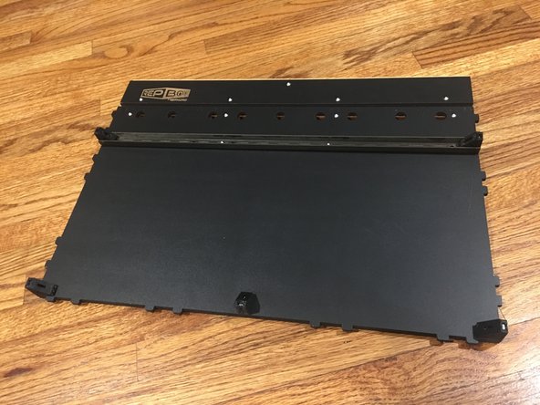 Take a look at the last two images. Your assembly should look like this at this stage. Take note of panel orientations and positions of brackets.