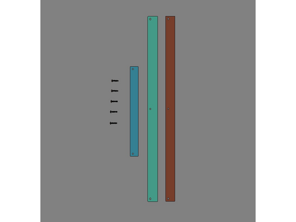 Do Not Use Power Tools for assembly.