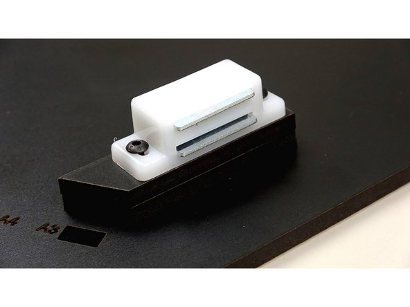 Place this on top of the bottom stand off bracket, to where the bolts line up and the brackets match. Then tighten down the bolts to where they catch the rivnuts on the other side.