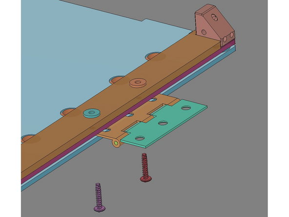 NOTE: - These images will vary based upon the version being built, but will be assembled in the same way.