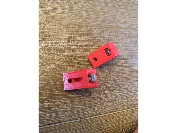 Each bracket will need at least 2 square nuts pressed into it. If you press a nut into the wrong hole by mistake simply push your allen key through the opposite side hole of the bracket to press it back out.