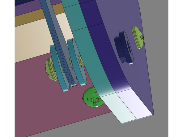 NOTE: - These images will vary based upon the version being built, but will be assembled in the same way.