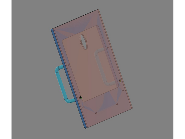 IMG 2 - Lay the Drawer Front Trim on a flat surface (with the engraved lines facing upward). Peel the protective backing from the Dome Label. Align the label with the engraved marks on the Drawer Front Trim (the label will cover all of these lines). Press the label firmly onto the surface.