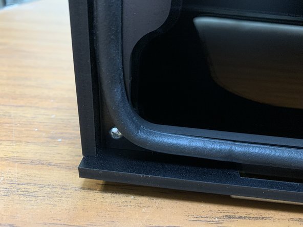 As you round the corners be sure to create a long enough radius to avoid touching the top of the TF screw but not so sharp that it creases or bunches up.