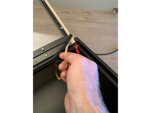 Cut your gasket to length with care! Better to cut it too long and remove material than to make it too short.