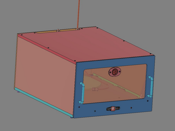 The assembly is now complete.